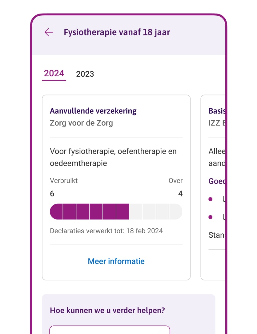 IZZ Zorgverzekering App | Regel Het Makkelijk Zelf | IZZ ...