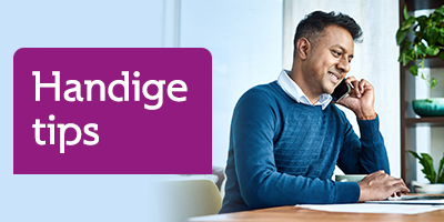 Spiekbriefjes voor handige tips